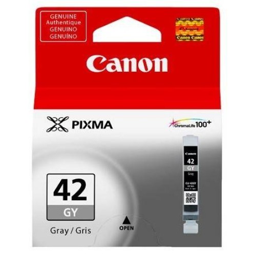 Tanque de Tinta Canon CLI-42 Gris Original - Modelo 6390B009AA