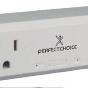 Enchufe Inteligente Perfect Choice Wi-Fi 100-240V 10A Compatible con Asistentes Virtuales - PC-108177