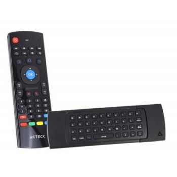 Control Remoto Acteck Ex7 Teclado Qwerty Air Mouse Para Smart Tv - AC-927000