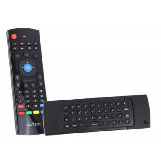 Control Remoto Acteck Ex7 Teclado Qwerty Air Mouse Para Smart Tv - AC-927000