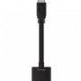 Adaptador Vorago Adp 200 Usb Macho A Vga Hembra Full Hd Negro - ADP-200