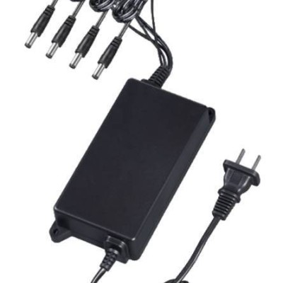 Adaptador De Corriente Dahua Pfm322 100V 240V 4 Salidas - PFM322