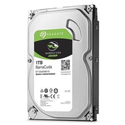 Disco Duro Interno Seagate Barracuda 3.5p 1Tb Sata 3 7200 Rpm - ST1000DM010