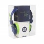 Audífonos Naceb Air Alámbrico 3.5Mm Micrófono 1.2Mts Azul/ Verde - NA-0313A