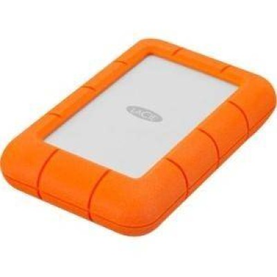 Disco Duro Externo Lacie Rugged Mini 2.5p 4Tb Usb 3.0 Windows/Mac Naranja - LAC9000633