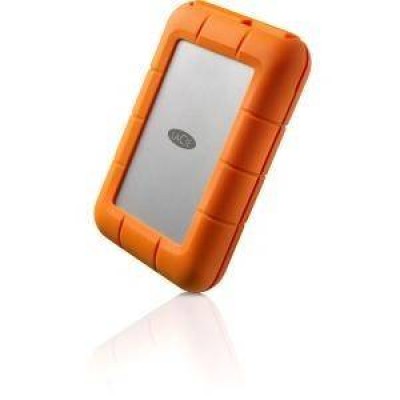 Disco Duro Externo Lacie Rugged 2.5p 2Tb Usb 3.0 Para Mac Naranja - STFR2000800