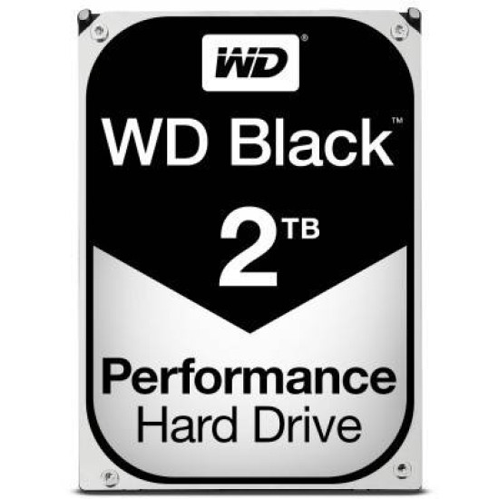 Disco Duro Interno Western Digital Black 3.5p 2Tb Sata 3 7200 Rpm - WD2003FZEX