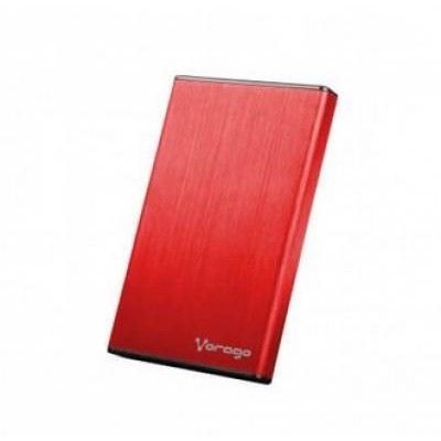 Gabinete Vorago Enclosure 201 2.5p Usb 3.0 Sata Hdd Rojo - HDD-201-ROJO