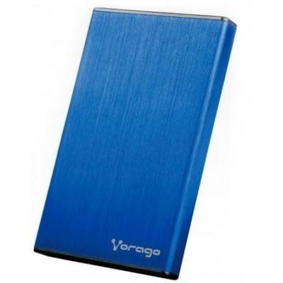 Enclosure Vorago Hdd 201 Usb 3.0, Sata, 2.5 Pulgadas - HDD-201-BL