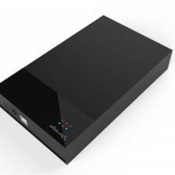 Caja Externa HDD Vorago Enclosure 300 USB 2.0 SATA 6TB Negro - HDD-300