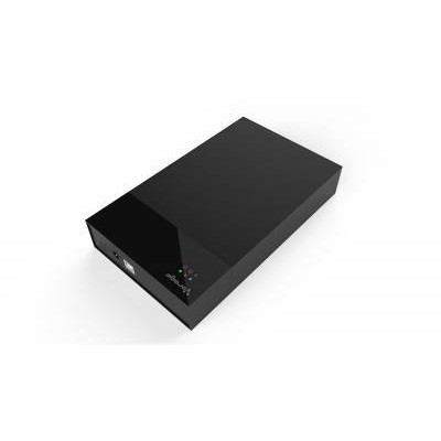 Gabinete Vorago Enclosure 300 2.5p/3.5p Usb 2.0 Sata Hdd Negro - HDD-300