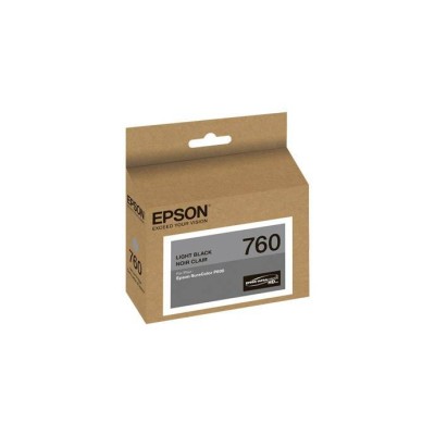 Tinta Epson 760 Gris 26Ml - T760720