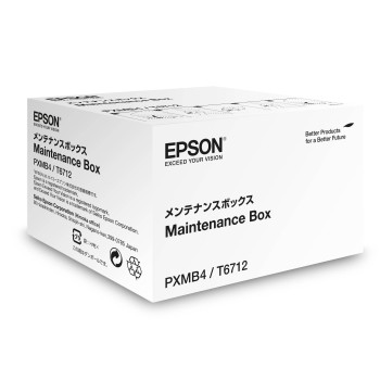 Caja de Mantenimiento Epson T671200 - Compatible con Serie WF-8xxx