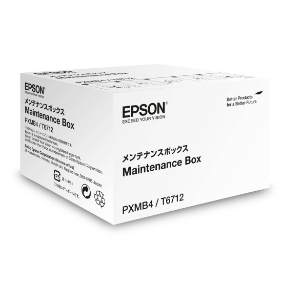 Caja De Mantenimiento Epson T671200 - T671200