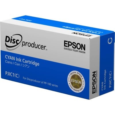 Tinta Epson C13S020447 Cian 26Ml - C13S020447