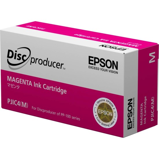 Tinta Epson Discproducer Magenta 26Ml - C13S020450
