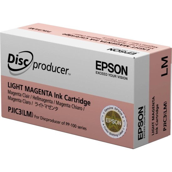 Tinta Epson Discproducer Magenta Claro 26Ml - C13S020449