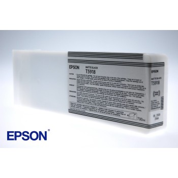 Tinta Epson Ultrachrome K3 Negro Matte 700Ml - T591800
