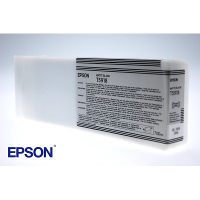 Tinta Epson Ultrachrome K3 Negro Matte 700Ml - T591800