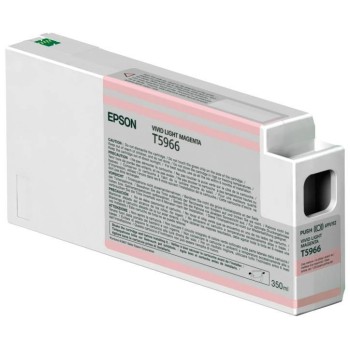 Tinta Epson T596600 Magenta Vivo Claro 350Ml - T596600