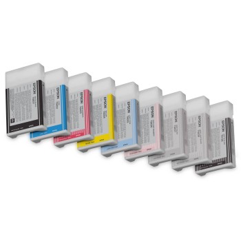 Tinta Epson T603200 Cian 220Ml - T603200
