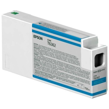 Tinta Epson T636200 Cian 700Ml - T636200
