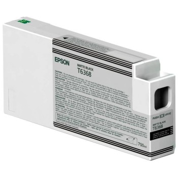 Tinta Epson T636800 Negro Mate 700Ml - T636800