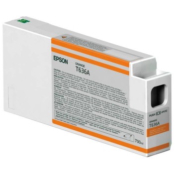 Tinta Epson T636 Naranja 700Ml - T636A00