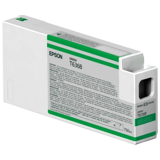 Tinta Epson T636B00 Verde 700Ml - T636B00