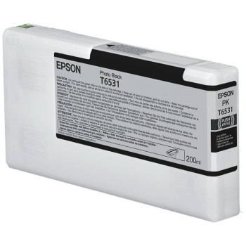 Tinta Epson T653100 Negro Fotográfico 200Ml - T653100