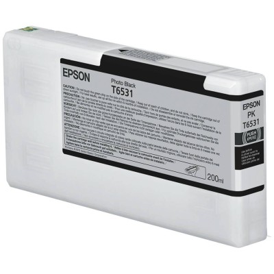 Tinta Epson T653100 Negro Fotográfico 200Ml - T653100