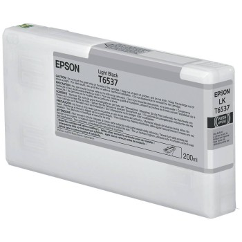 Tinta Epson T653700 Negro Claro 200Ml - T653700