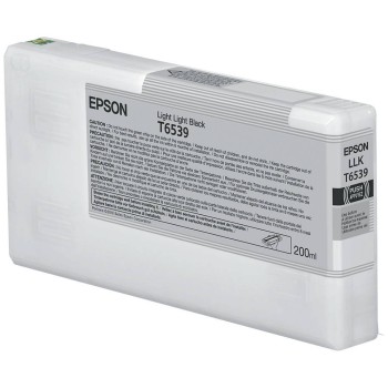 Tinta Epson T653900 Negro Claro Claro 200Ml - T653900