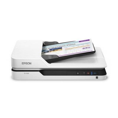 Escáner Epson Workforce Ds 1630 216 X 355 Mm, Cama Plana, Cis, 1500 Páginas, 25 Ppm - B11B239201