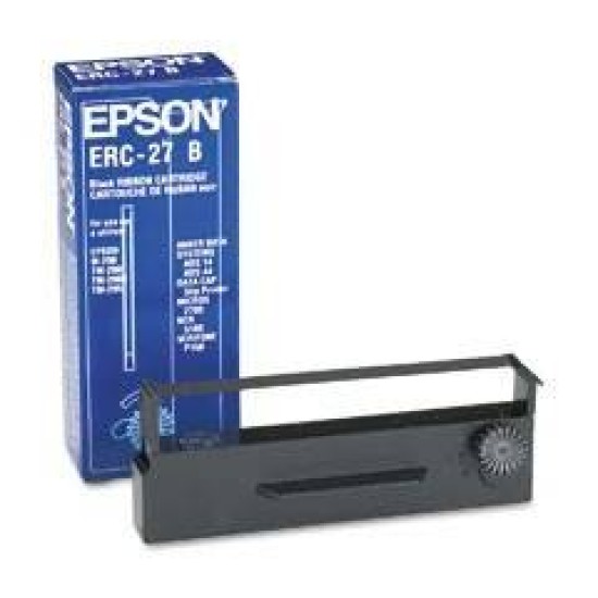 Cinta Epson Erc 27B Negra - ERC-27B