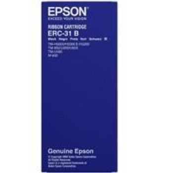 Cinta de Impresión Epson ERC-31B Negro para Impresoras TM-U950