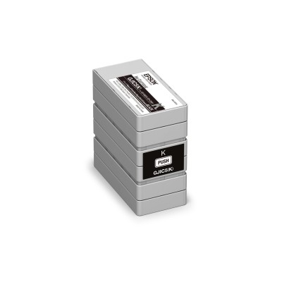 Tinta Epson Gjic5(K) Negro - C13S020563