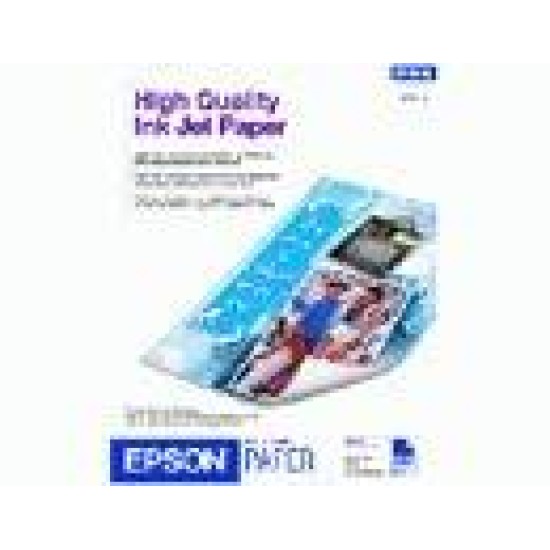 Papel Epson S041111 High Quality Inkjet 8.5pX11p - S041111