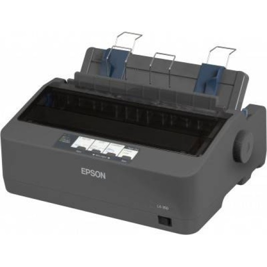 Impresora Matriz Epson Lx 350 9 Pines Usb 2.0 Serial Bidireccional Paralelo Negro - C11CC24001