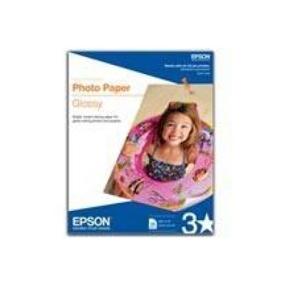 Papel Epson S041141 Glossy Fotográfico Tamaño Carta 20 Hojas - S041141