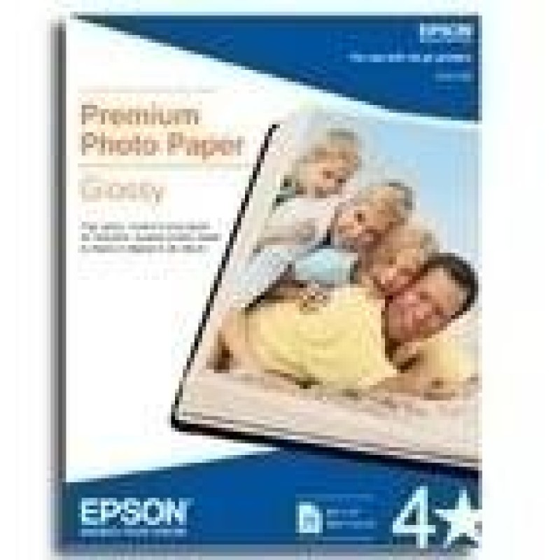 Papel Premium Brillante Foto S041727 Epson 100 Hojas Epson 4p X 6p - S041727