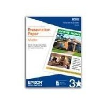Papel Fotográfico Epson 11X17p Mate 100 Hojas - S041070