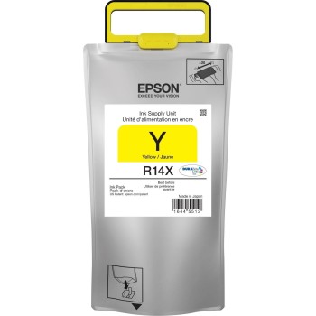 Tinta Epson R14X Alta Capacidad Wf R5690 Color Amarillo - TR14X420-AL