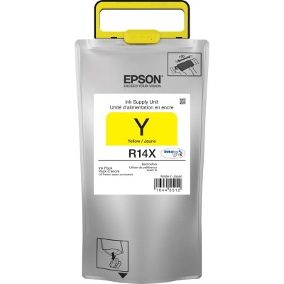 Tinta Epson R14X Alta Capacidad Wf R5690 Color Amarillo - TR14X420-AL