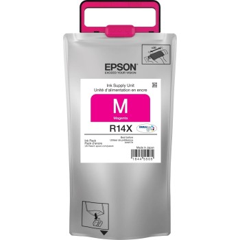 Tinta Epson R14X Alta Capacidad Wf R5690 Color Magenta - TR14X320-AL