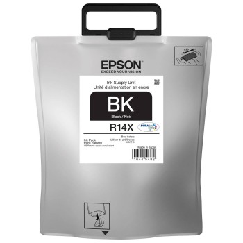 Tinta Epson R14X Alta Capacidad Wf R5690 Color Negro - TR14X120-AL