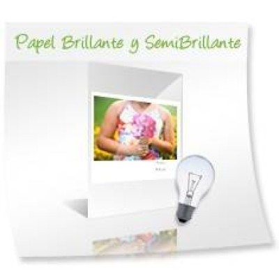 Papel Premium Glossy Foto Epson Tamaño Carta 8.5p X 11p 20 Hojas - S041286-ML