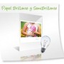 Papel Premium Glossy Foto Epson Tamaño Carta 8.5p X 11p 20 Hojas - S041286-ML