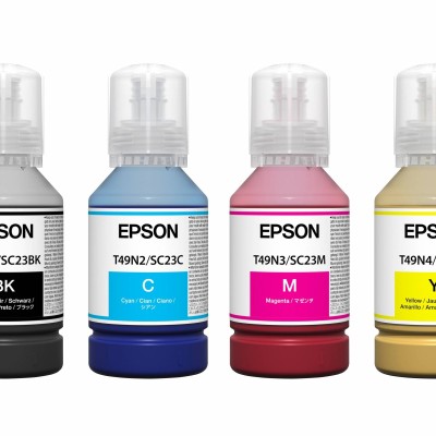 Botella De Tinta Epson T49H Negro 140Ml - T49H100