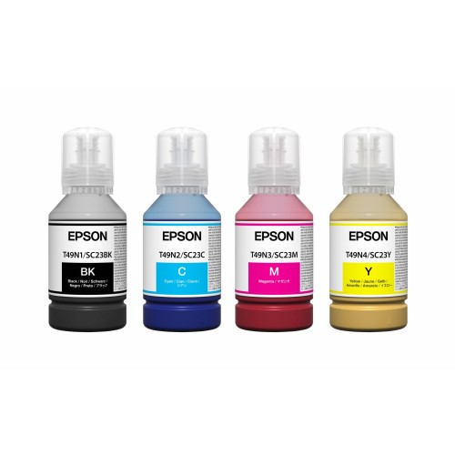 Botella de Tinta Epson T49H Negro 140ml - Compatible con SureColor SC-T3100X Botella de Tinta Epson T49H Negro 140ml - Compatible con SureColor SC-T3100X